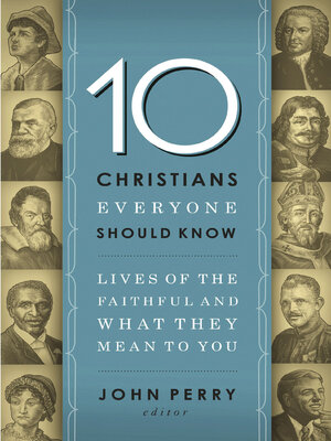 cover image of 10 Christians Everyone Should Know